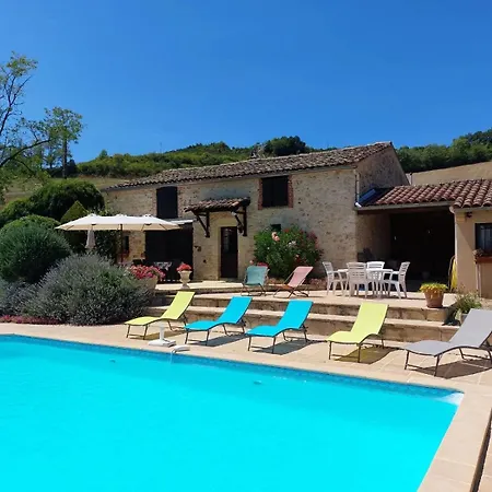 En Pierre Avec Piscine Cordes-ciel Cordes-sur-Ciel