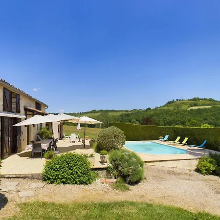 En Pierre Avec Piscine Cordes-ciel Cordes-sur-Ciel